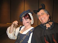 Priest & Wife